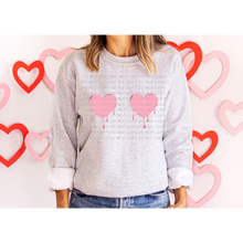Dripping Hearts Sweatshirt