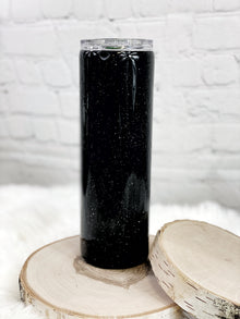 XOXO Glitter Tumbler