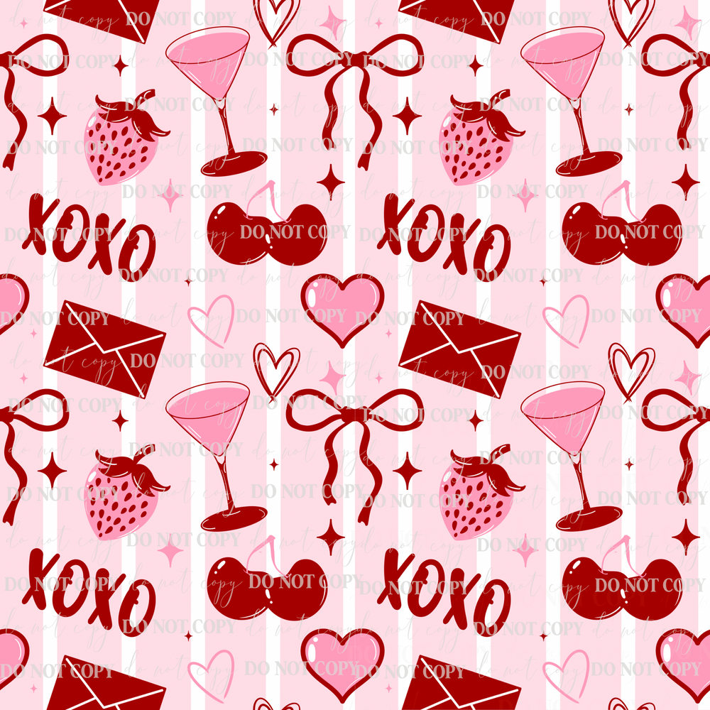 Valentines Day Seamless