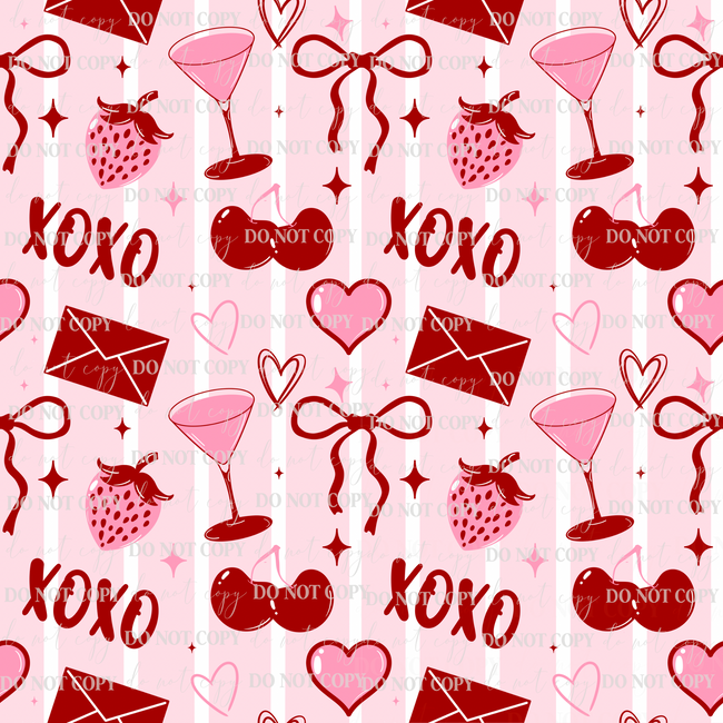 Valentines Day Seamless