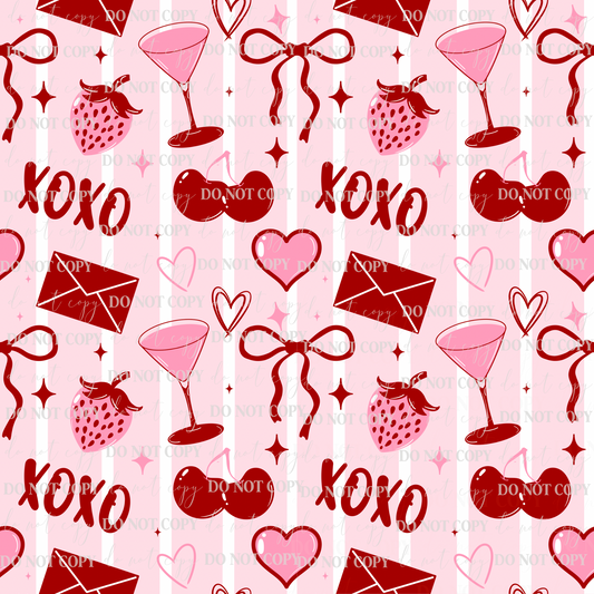 Valentines Day Seamless