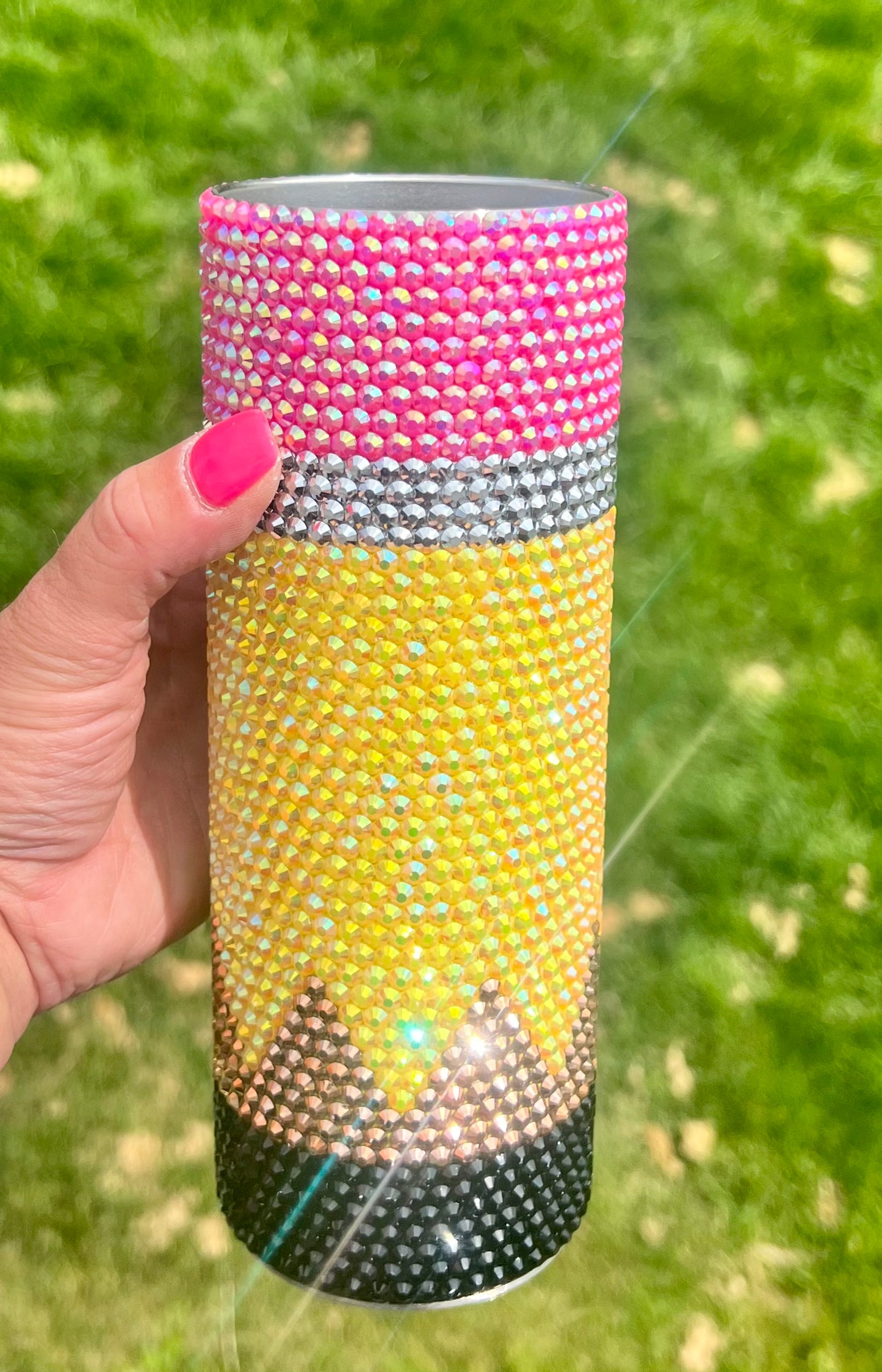 Pencil Bling 20oz Tumbler