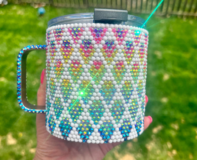 12oz Bling Coffee Mug