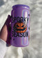 Spooky Season UV DTF Glass Can