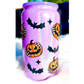 Spooky Season UV DTF Glass Can