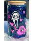 Ghostface Glitter Globe UVDTF Glass Can