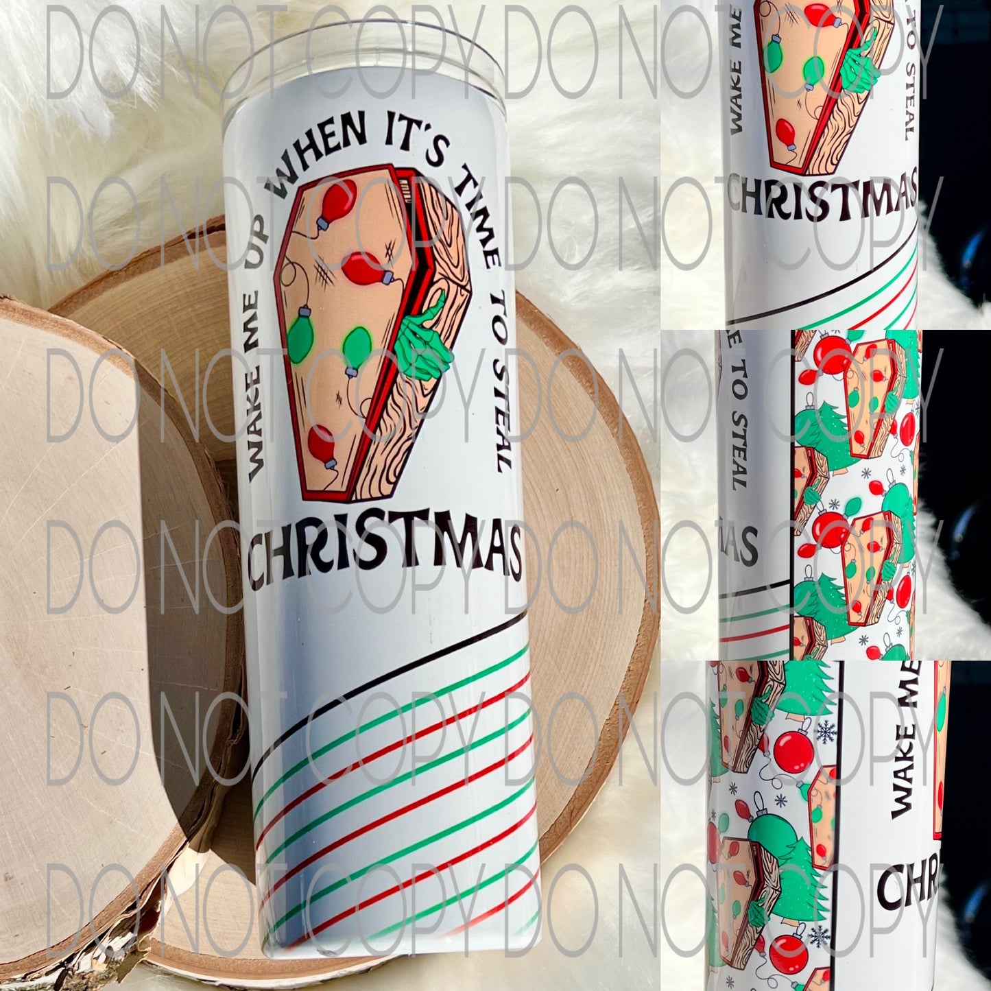 Skellie Christmas Tumbler