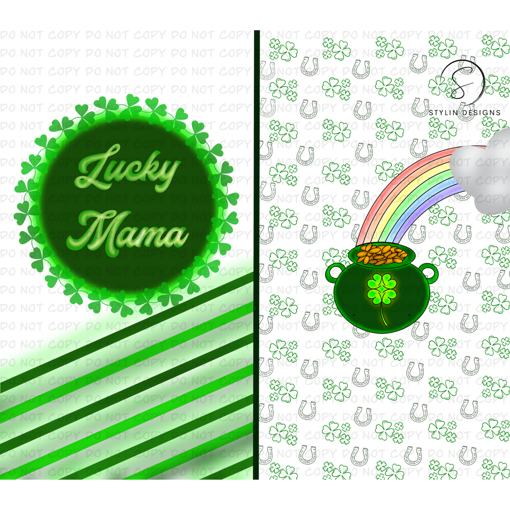 Lucky Mama St. Patty's Day