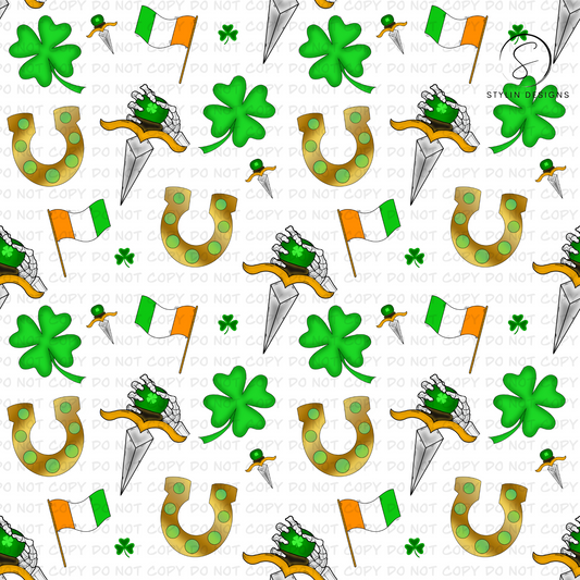 St Patrick's Day Seamless