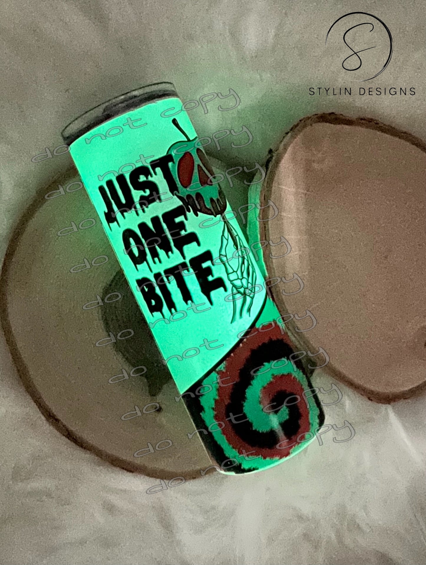 Just One Bite Sublimation Tumbler