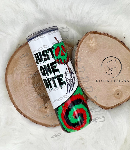 Just One Bite Sublimation Tumbler