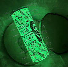 Ghost Face Sublimation Tumbler