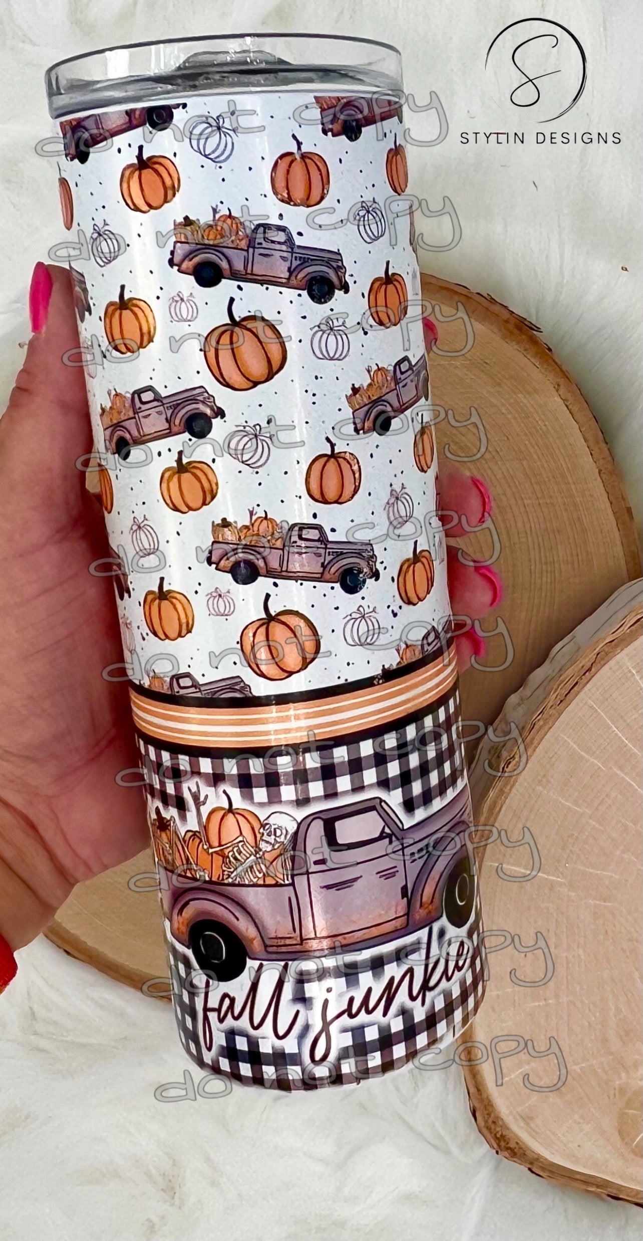 Fall Junkie Sublimation Tumbler