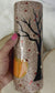 Falling Leaves Glitter Tumbler