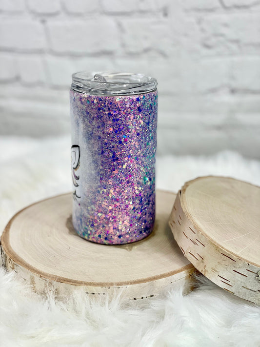 Unicorn Sparkle Glitter Tumbler