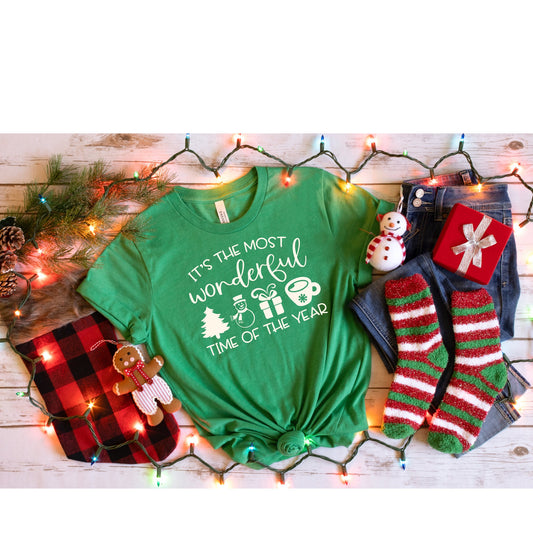 Most Wonderful Time of the Year Christmas Shirt