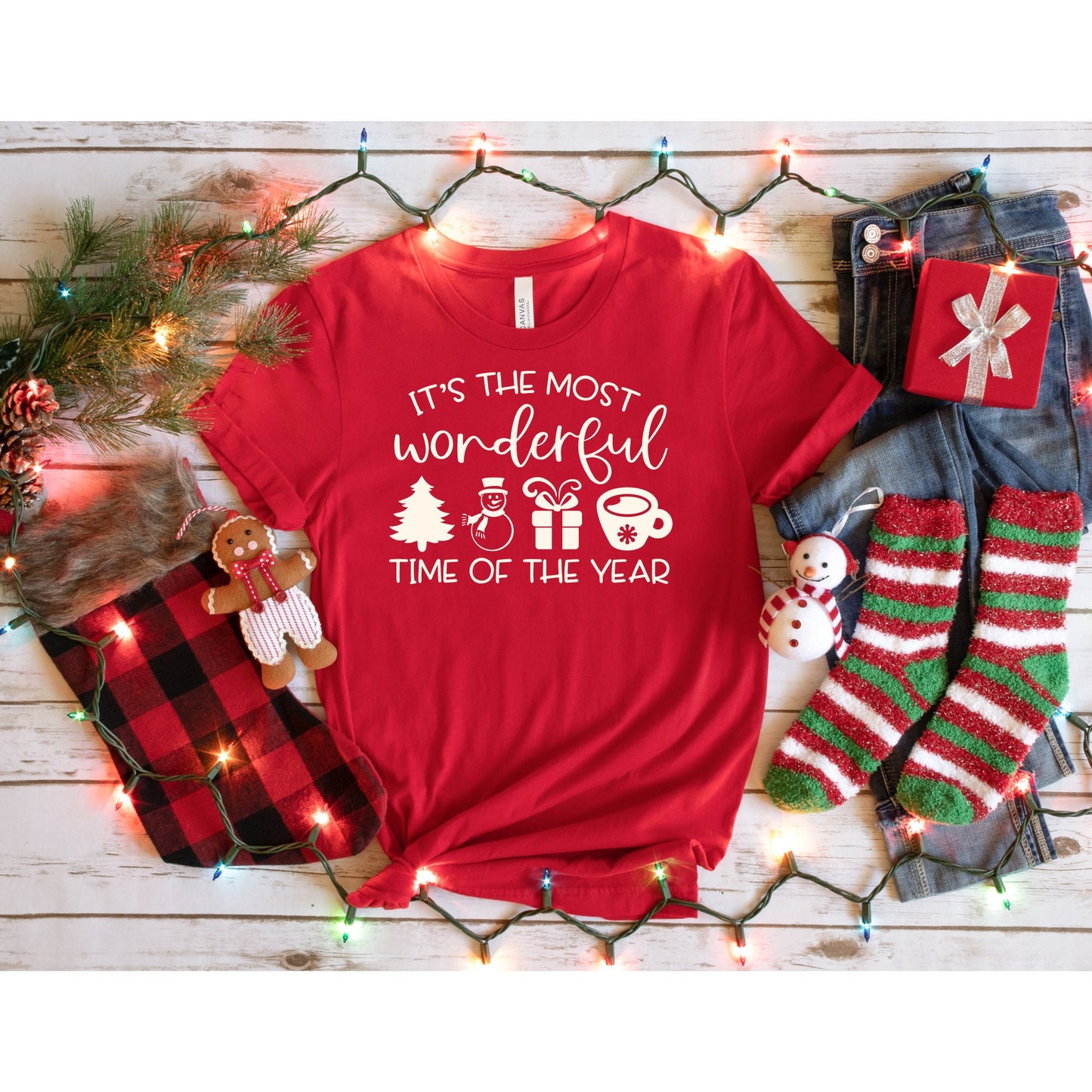 Most Wonderful Time of the Year Christmas Shirt