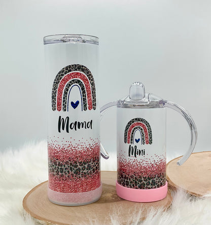 Mama/Mini Sublimation Tumbler Set