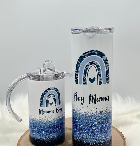 Mama/Mini Sublimation Tumbler Set