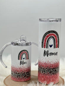 Mama/Mini Sublimation Tumbler Set