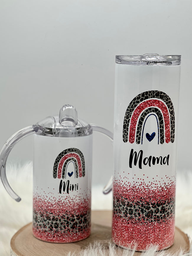 Mama/Mini Sublimation Tumbler Set