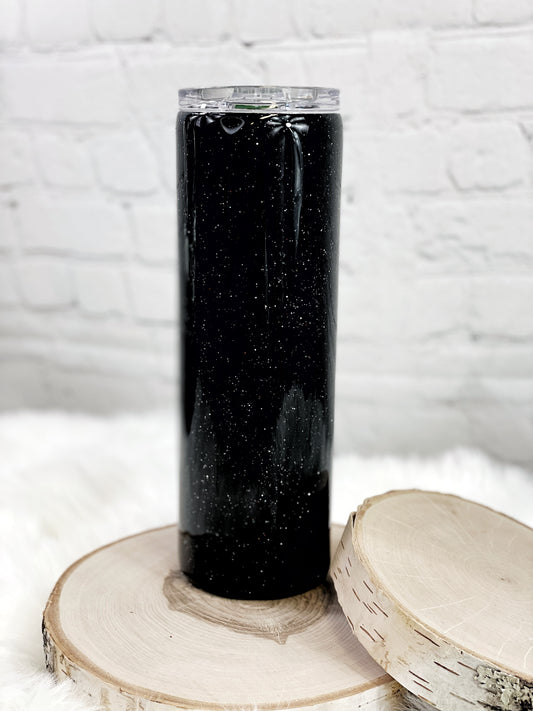 XOXO Glitter Tumbler