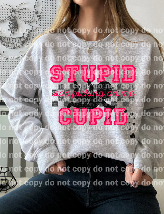 Stupid Cupid Sweatshirt